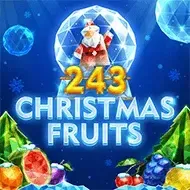243 Christmas Fruits screenshot